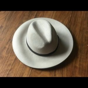 Wide Brim Fedora